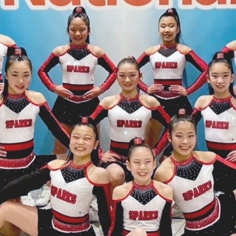 小山のチア「SPARKS GARNET」、来月米国の世界大会へ 大舞台「全力