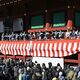 日光山輪王寺では恒例の「がらまき」　日光の社寺で節分行事　ミス日本代表も参加