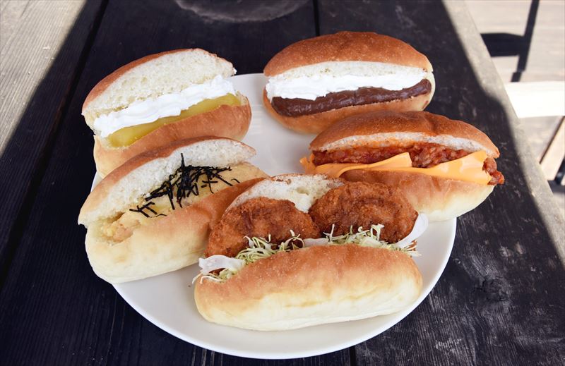 コッペパンサンド フェイクフード フェイクスイーツ 食品サンプル コッペパンサンド フェイクフード フェイクスイーツ 食品サンプル