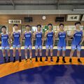 国民スポーツ大会レスリングで阿部選手がグレコローマン優勝