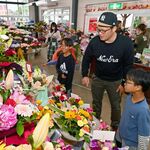 感謝の思い花束に込め　「母の日」生花店…