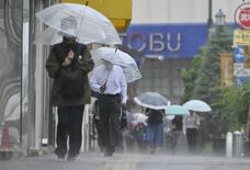 台風6号栃木県内　きょう3日昼前から低い土地の浸水などに警戒、夕方にか…