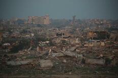 ガザ、撤収ラインが新境界