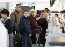 １月の訪日客４・９％減少