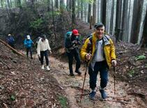 熊野の魅力、米国から移住し英語で案内