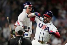 ＷＢＣ、米国が逆転で２連勝