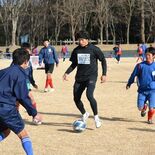 Ｊリーガー３人が小中学生にプロの技伝授　小山でスポーツイベント