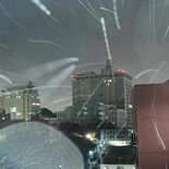 那須塩原や大田原で積雪　県央でも降雪始まる　宇都宮地方気象台、警戒呼び…