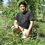 健康寿命向上に　薬用植物食品化で６次化認定　益子の落合さん