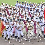 高校野球栃木大会が開幕　黒磯が２回戦進出　雷で１試合は継続試合に