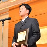 学生野球協会表彰に青藍泰斗高の佐川秀真・前主将 35年ぶり甲子園出場に…