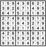 ナンプレレッスン解答 