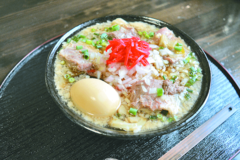 めん処阿吽うどん子 足利店（足利）肉肉うどん