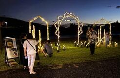 福岡、原鶴温泉でイベント