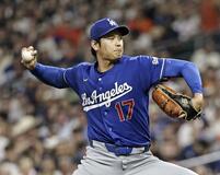 大谷選手、月間ＭＶＰに