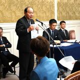 立民・福田氏、執行部を批判　経済政策巡り「説明不十分、求心力ない」　党代議士会で