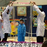 シャボン玉の中に入ってみると…？　宇都宮・子ども科学館で“フェス”　８団体出展、３日まで