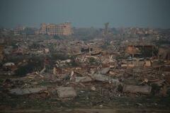 ガザ、撤収ラインが新境界