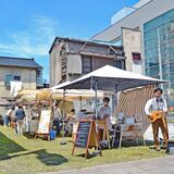 閉業した老舗パン店跡地でマルシェ　店主長女が企画　宇都宮「金田屋パン店」