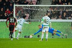 欧州リーグ、旗手がＰＫで得点