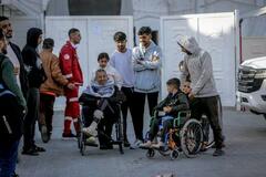 ガザ、初日の移送傷病者は５人