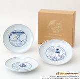 長崎県の伝統工芸品・波佐見焼（長崎の焼き物） 「デンリュウのプレート」が発売開始！！