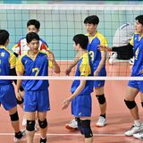 春高バレー男子　足利大付属、ストレート勝ちで２回戦へ　エースが本領発揮