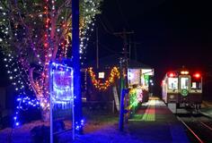 降り立つは光の駅