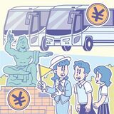 修学旅行バス「争奪戦」　運転手足りず高騰　ガイドなしやクラス相乗りで節約も