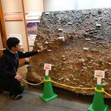 地層って剥ぎ取れるんです　地震や噴火、地域の歴史を刻む　栃木県立博物館で６月15日までテーマ展