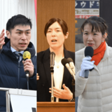 衆院選栃木　各党幹部級が続々応援に　与党、引き締め訴え　野党は巻き返しに躍起