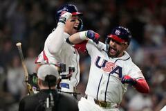 ＷＢＣ、米国が逆転で２連勝