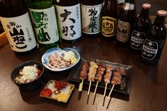 【よるのみや】もつ焼き　ニュージャック