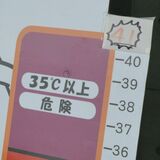 佐野は今夏も暑かった…県内史上最高39.9度を記録