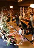 宇都宮で「假屋崎省吾の世界展」
