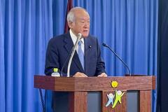 自民幹事長、会期延長を否定