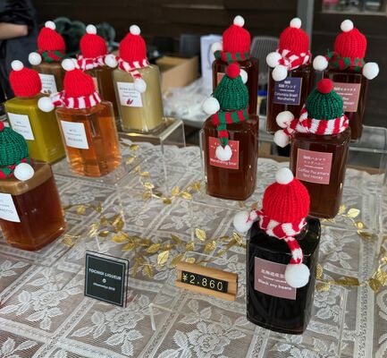 １０月２６日に工場直売になる栃木リキュールのお酒