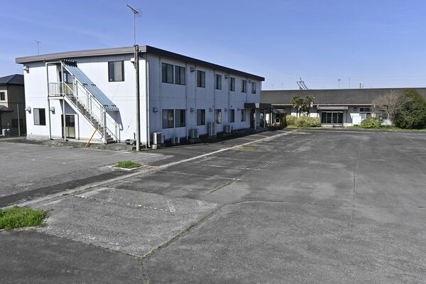 「防災広場」整備予定の県上都賀農業振興事務所跡地