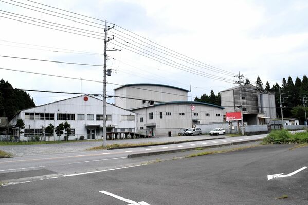盛田日光工場＝2023年９月、日光市土沢