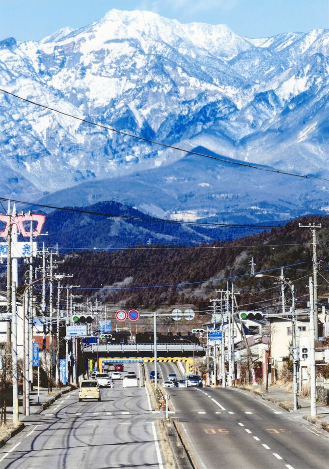 「日常」　小曽根伸一（日光）