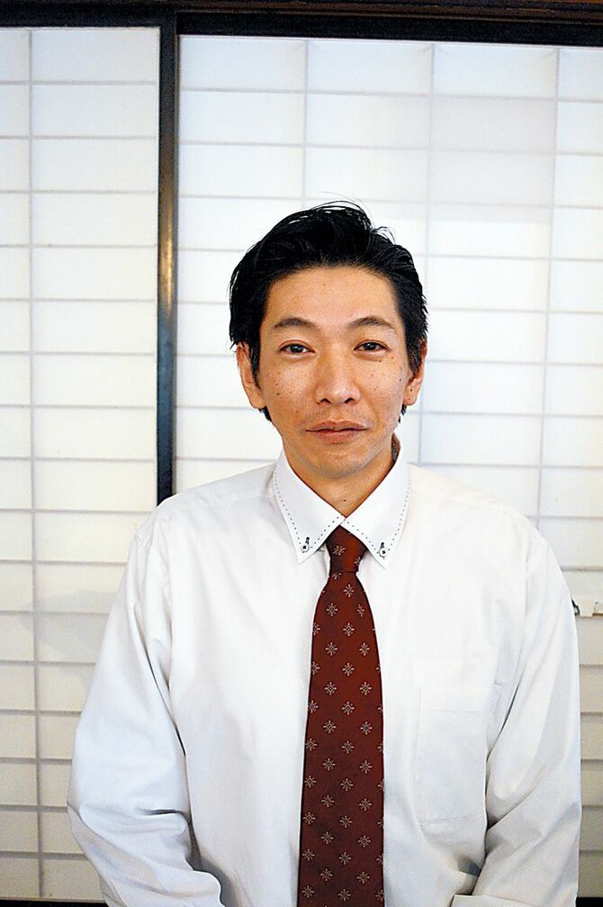 　　竹谷俊亮さん（３８）会社員・日光