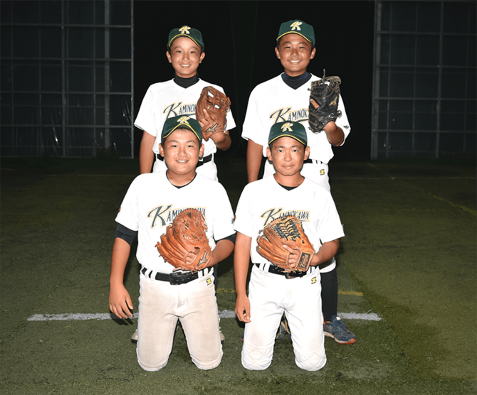 第49回日本少年野球春季全国大会で2年ぶり2度目の優勝を果たしました