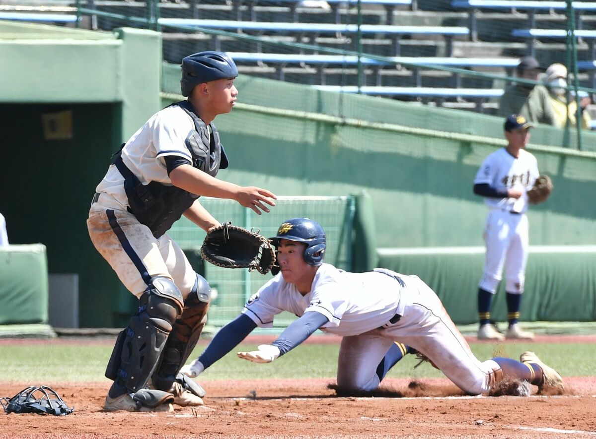 宇東が逆転勝ちで2回戦進出、宇商まさかの初戦敗退 先発全員安打の