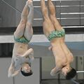 須山（日本水泳振興会宇都宮）・伊熊組が2連覇　翼ジャパン・カップ男子3mシンクロ板飛び込み　アジア大会代表を確実に
