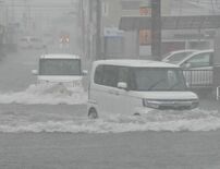 下野で80代男性流され死亡　宇都宮などで住宅被害も　４日の大雨被害