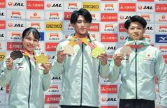 3連覇の橋本「一番と強い思い」