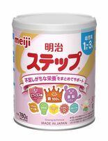 ビフィズス菌と亜鉛を新配合「明治ステップ」「明治ステップ らくらくキュ…