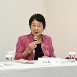「政治や行政の力で男女の意識変える機会の拡大を」と栃木の大川市長　都内…
