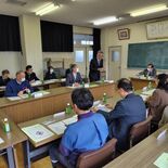 小規模特例校の馬頭高校が卒業生の進路など報告　学校運営協議会、支援策な…