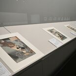 風景画の広重と武者絵の国芳　「歌川派」代表格の２人を対比　那珂川の馬頭…